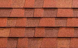 Гибкая черепица рядовая KATEPAL Mansion Палладио (осеняя листва)