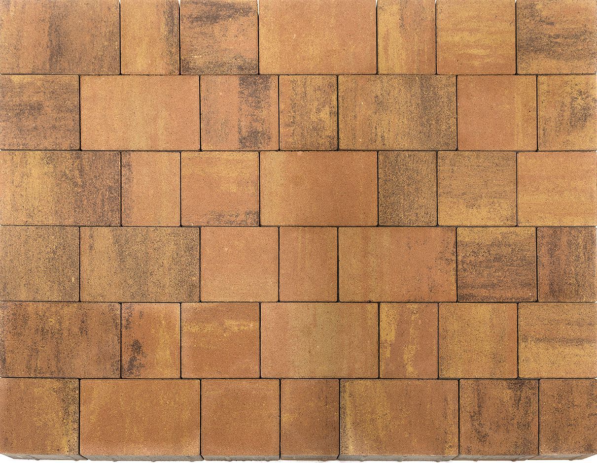 Тротуарная плитка BRAER II «Старый город Венусбергер» Color Mix Тип 17 «ПРАЙД»