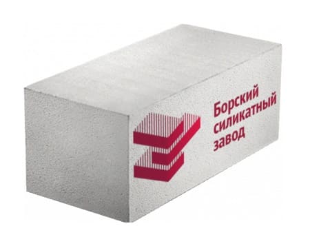 Блоки газобетонные стеновые D500 600х250х300 Борский силикатный завод
